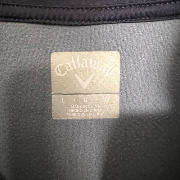 Like New Callaway Golf Pullover 1/4 Zip - Picture 2 of 6